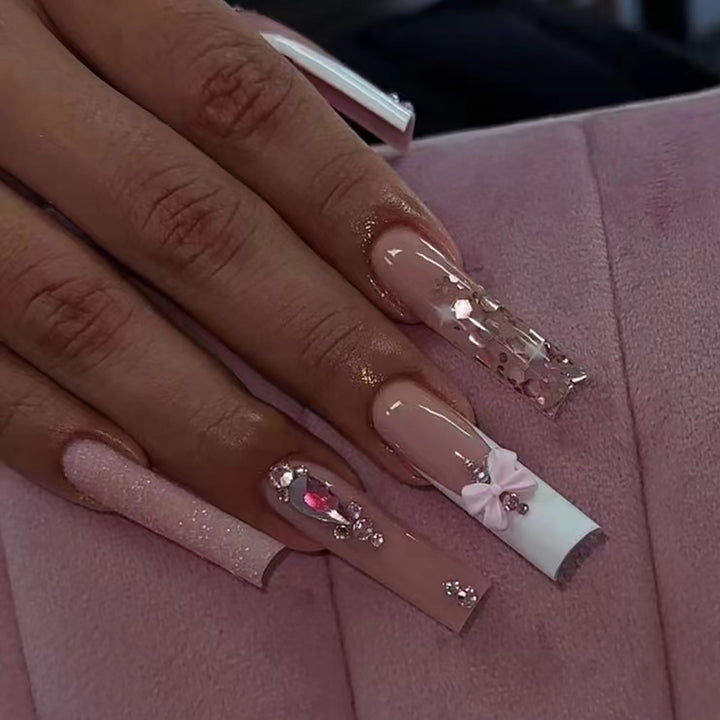 Elegant 3D Nail Art Extensions Stornfield