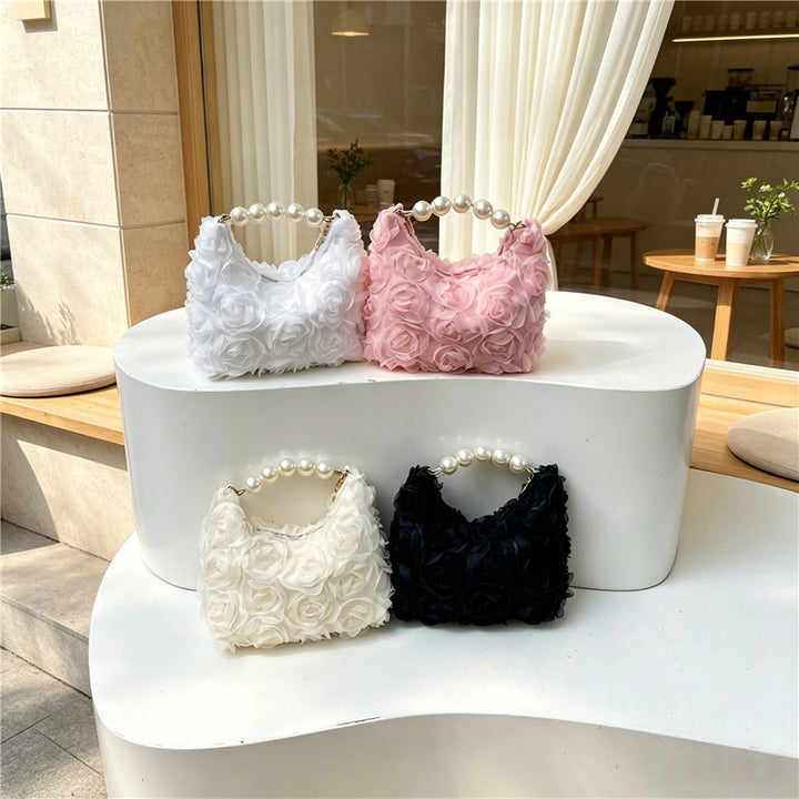 WoFloral Embellished Handbag Stornfield