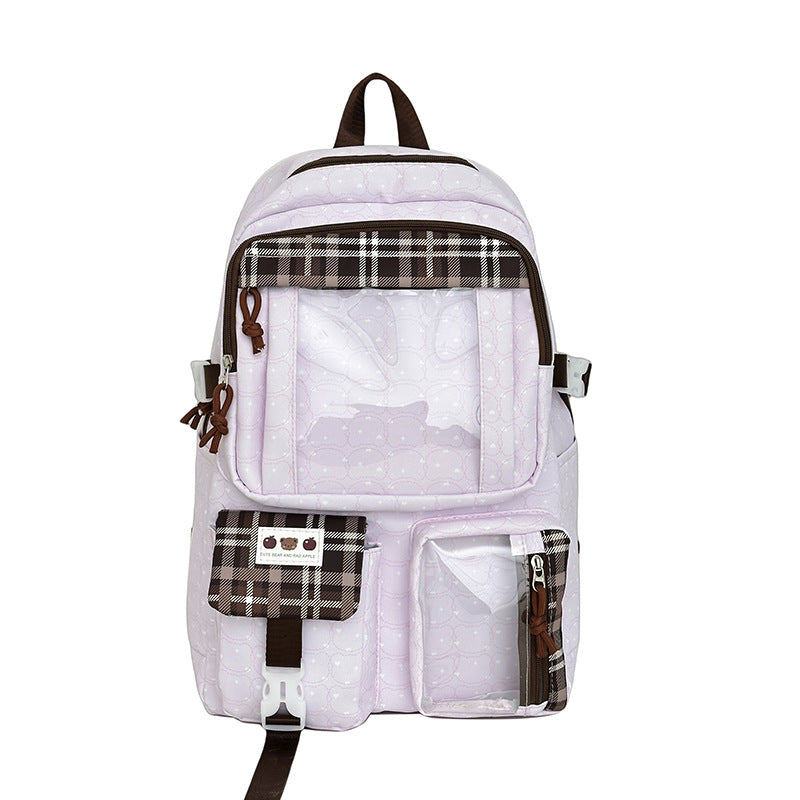 Multi-Functional Quilted Backpack Stornfield
