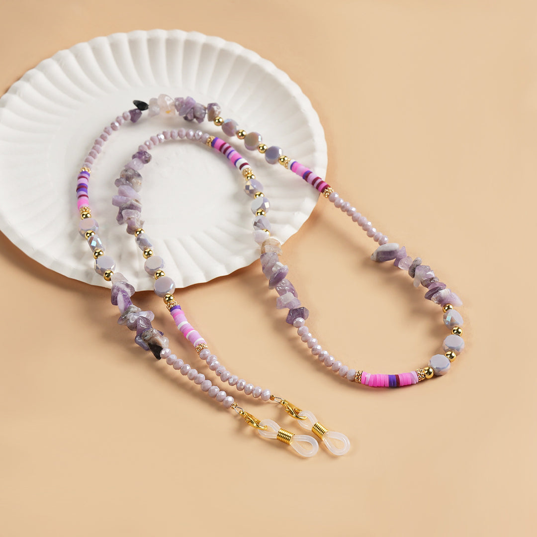 Artisan Beaded Eyewear Chain Stornfield