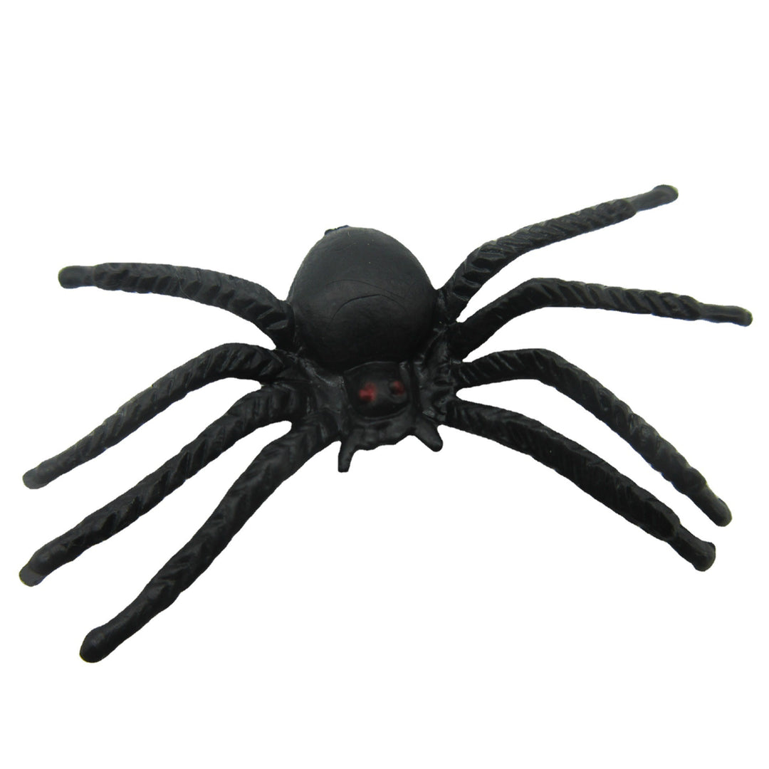 Realistic Glow-in-the-Dark Spider Decoration Stornfield
