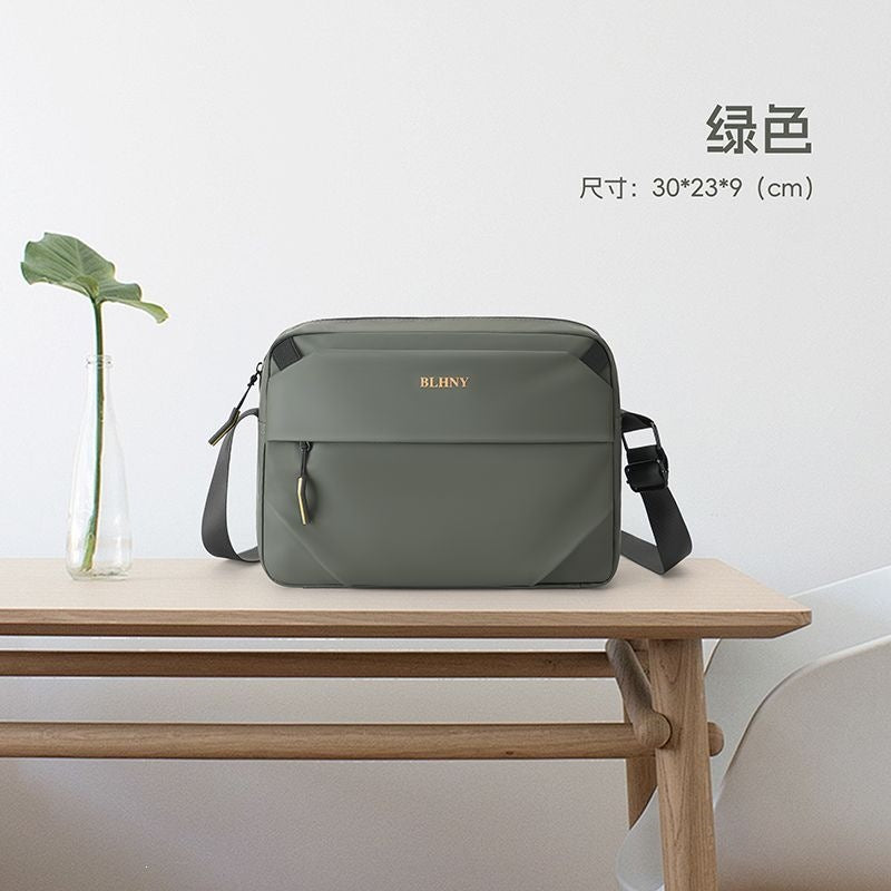 Business Messenger Bag with Organizer Compartments Stornfield