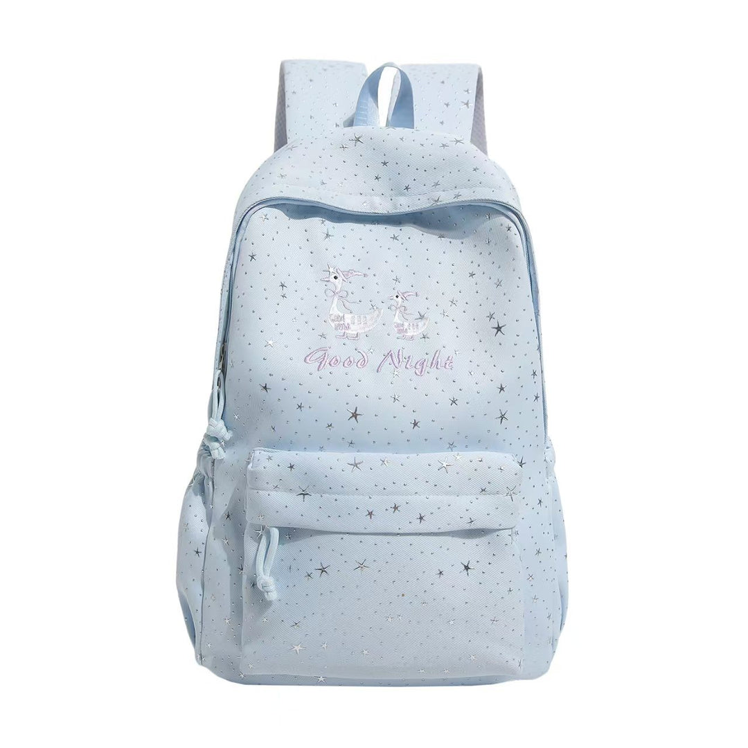 Starry-Themed Student Backpack Stornfield