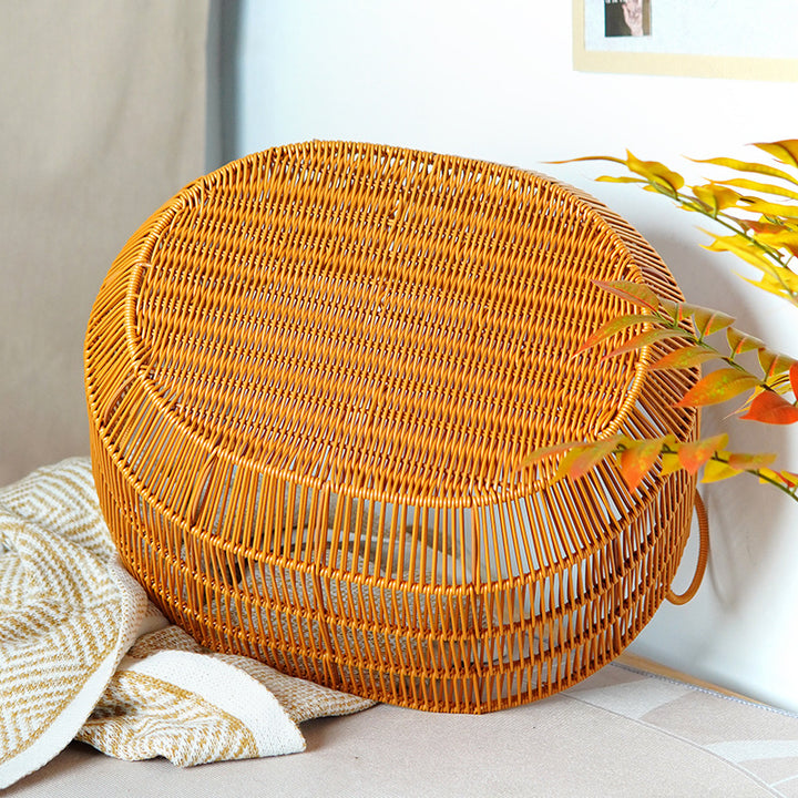 Woven Utility Storage Basket Stornfield