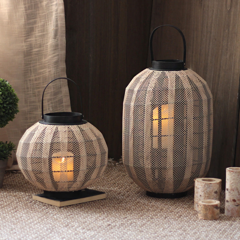 Leisurely decorative lantern Stornfield