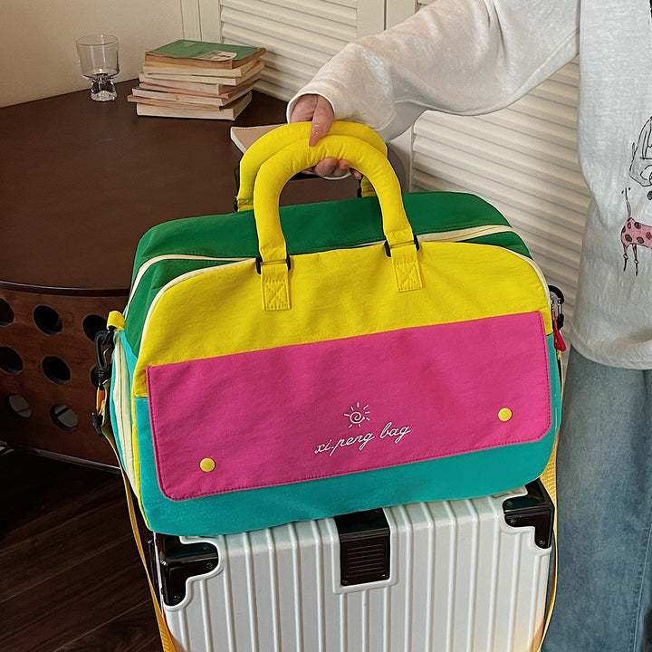 Stylish Travel Gym Duffle Stornfield