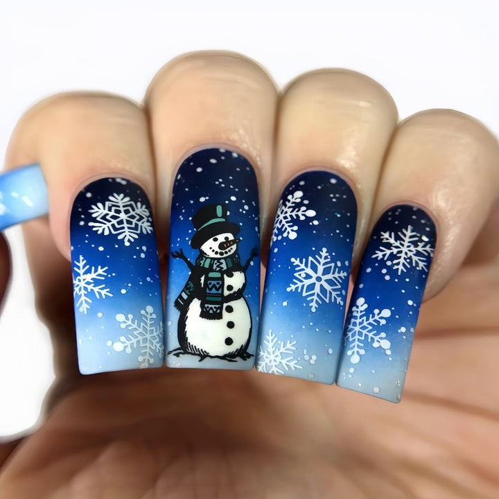 Artificial nail set Stornfield