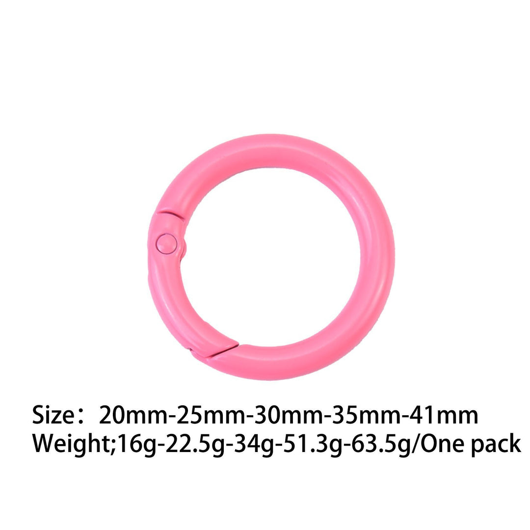 Durable Silicone Keyring Stornfield
