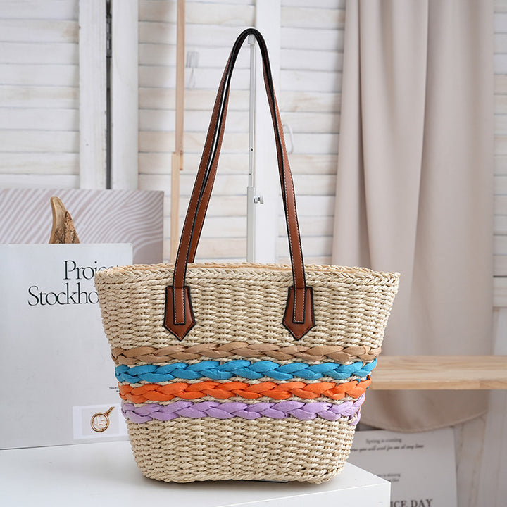 Braided Basket Bag Stornfield