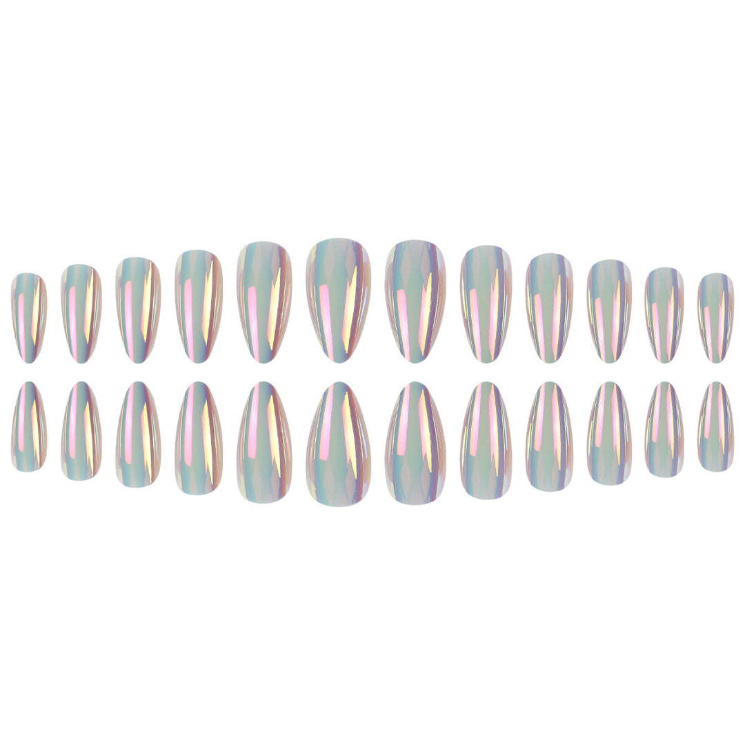 Elegant Long Stiletto Press-On Nails Stornfield