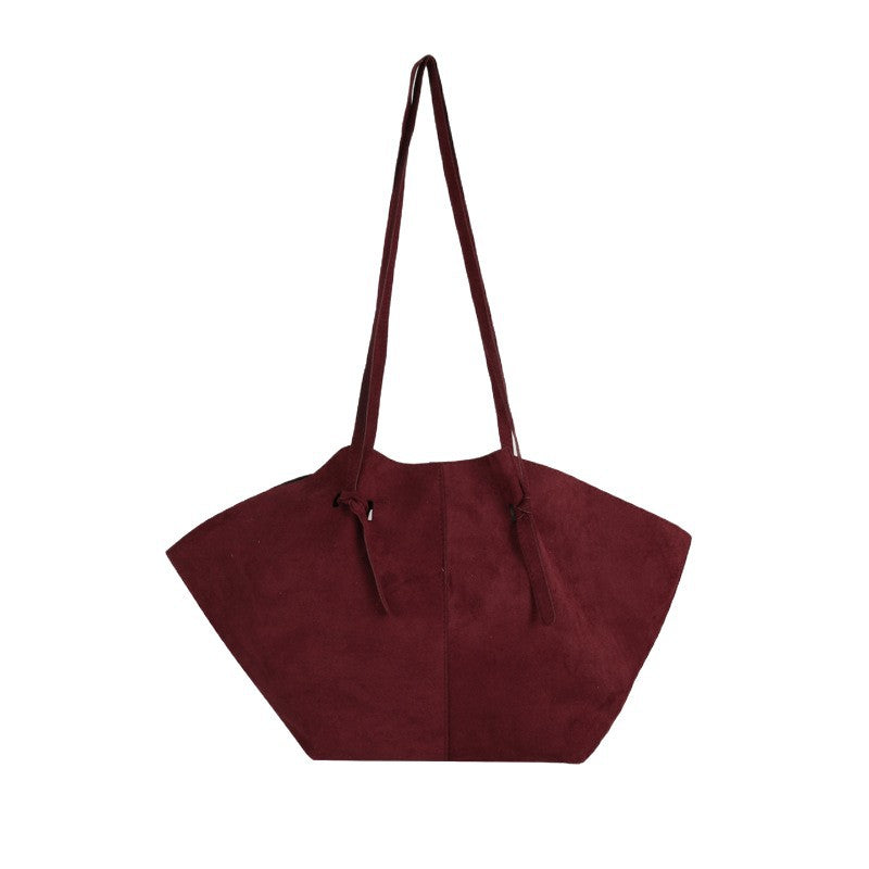 Suede Oversized Tote Bag Stornfield