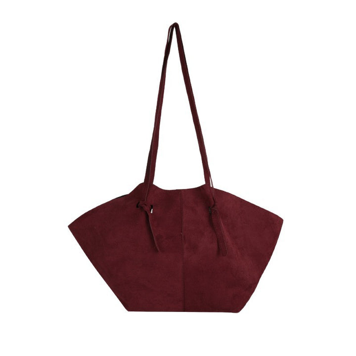 Suede Oversized Tote Bag Stornfield