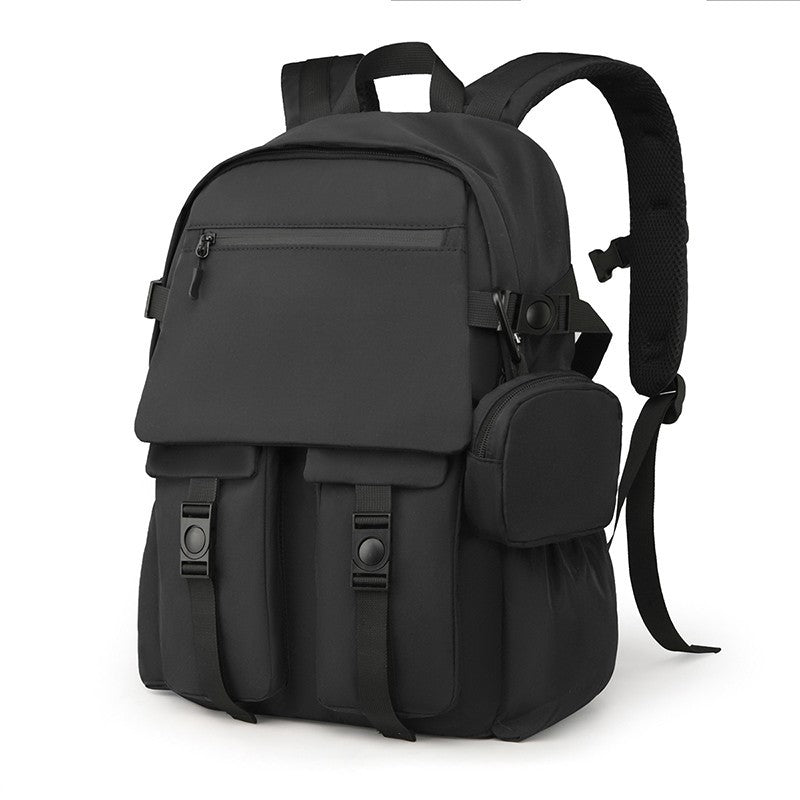Versatile Multi-Compartment Urban Backpack Stornfield