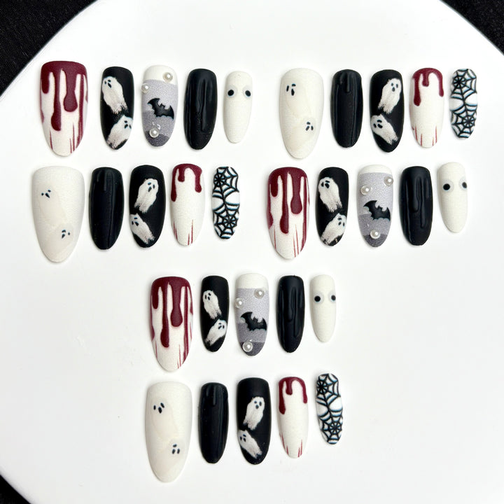 Halloween Themed Decorative Nail Art Set