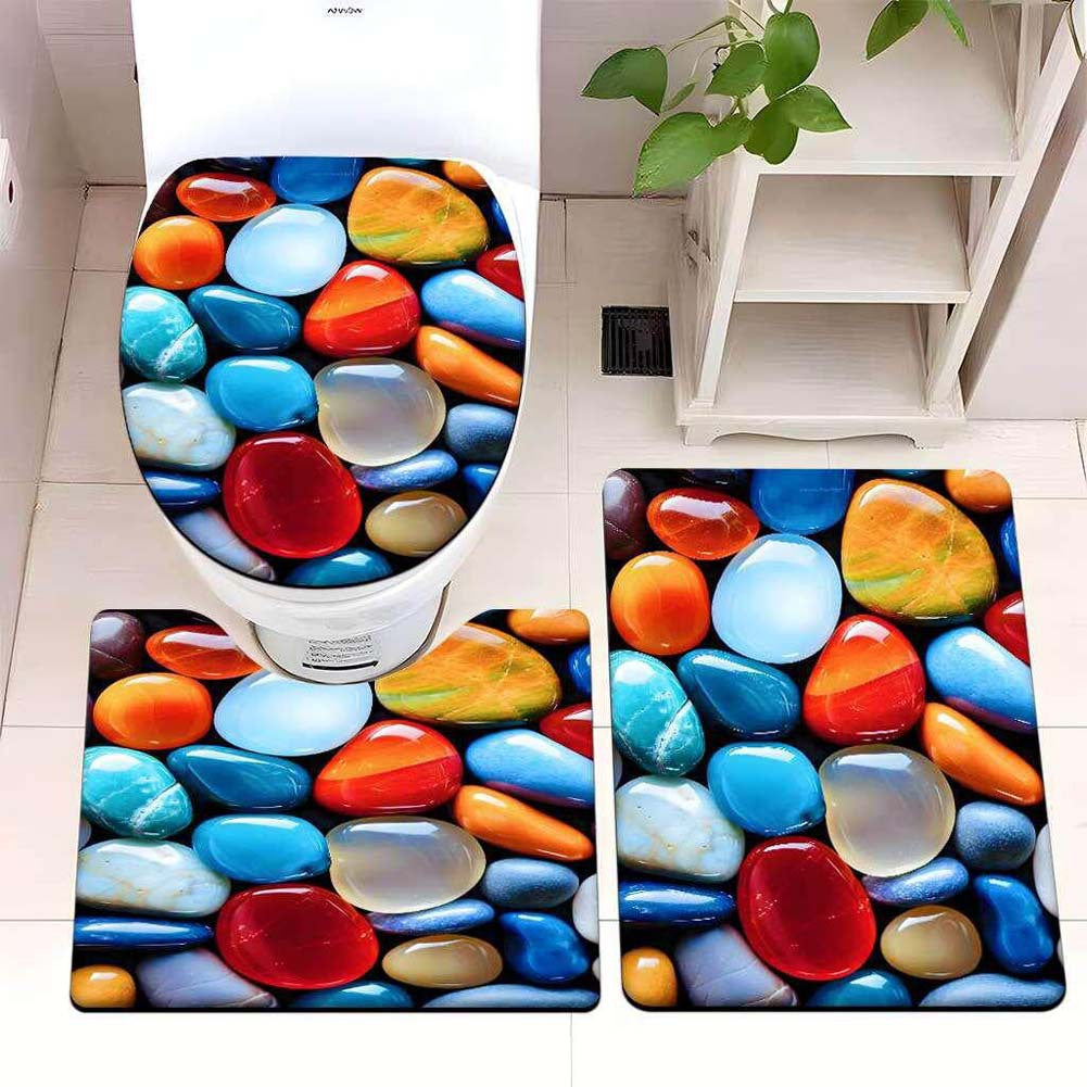 Decorative Bath Mat Set