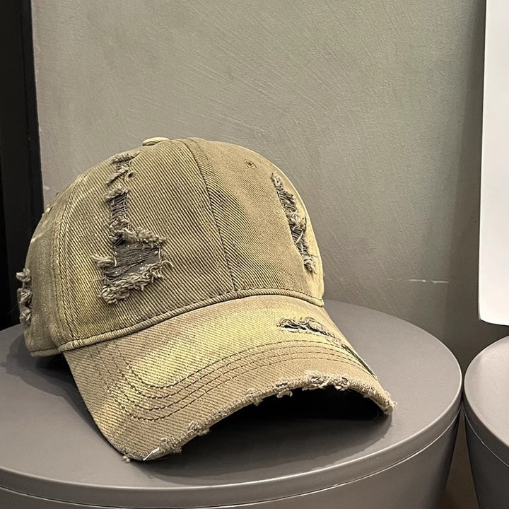 Men's Distressed Denim Cap Stornfield 1784188541