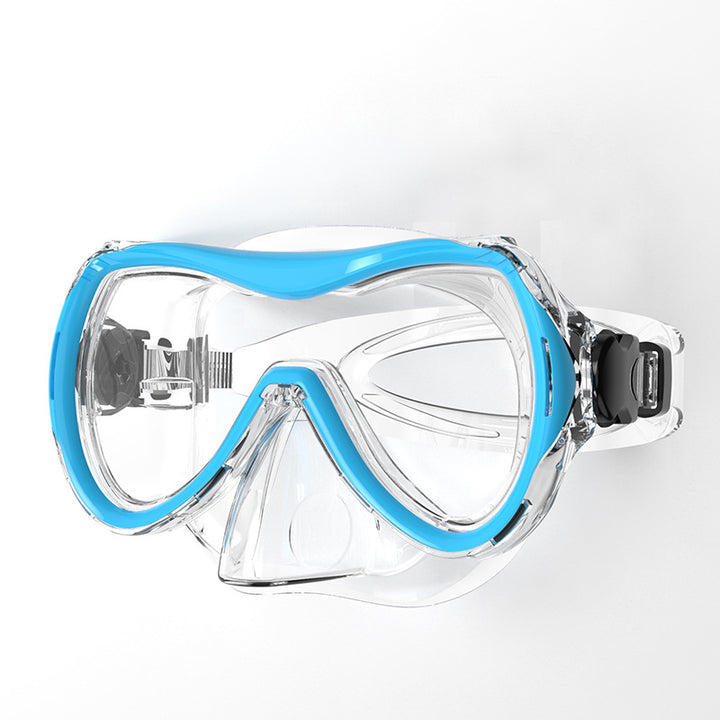 Diving mask with ergonomic design Stornfield