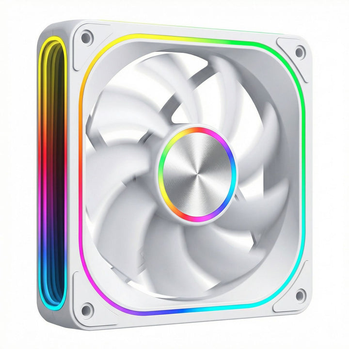 High-performance RGB fan with silent cooling technology Stornfield