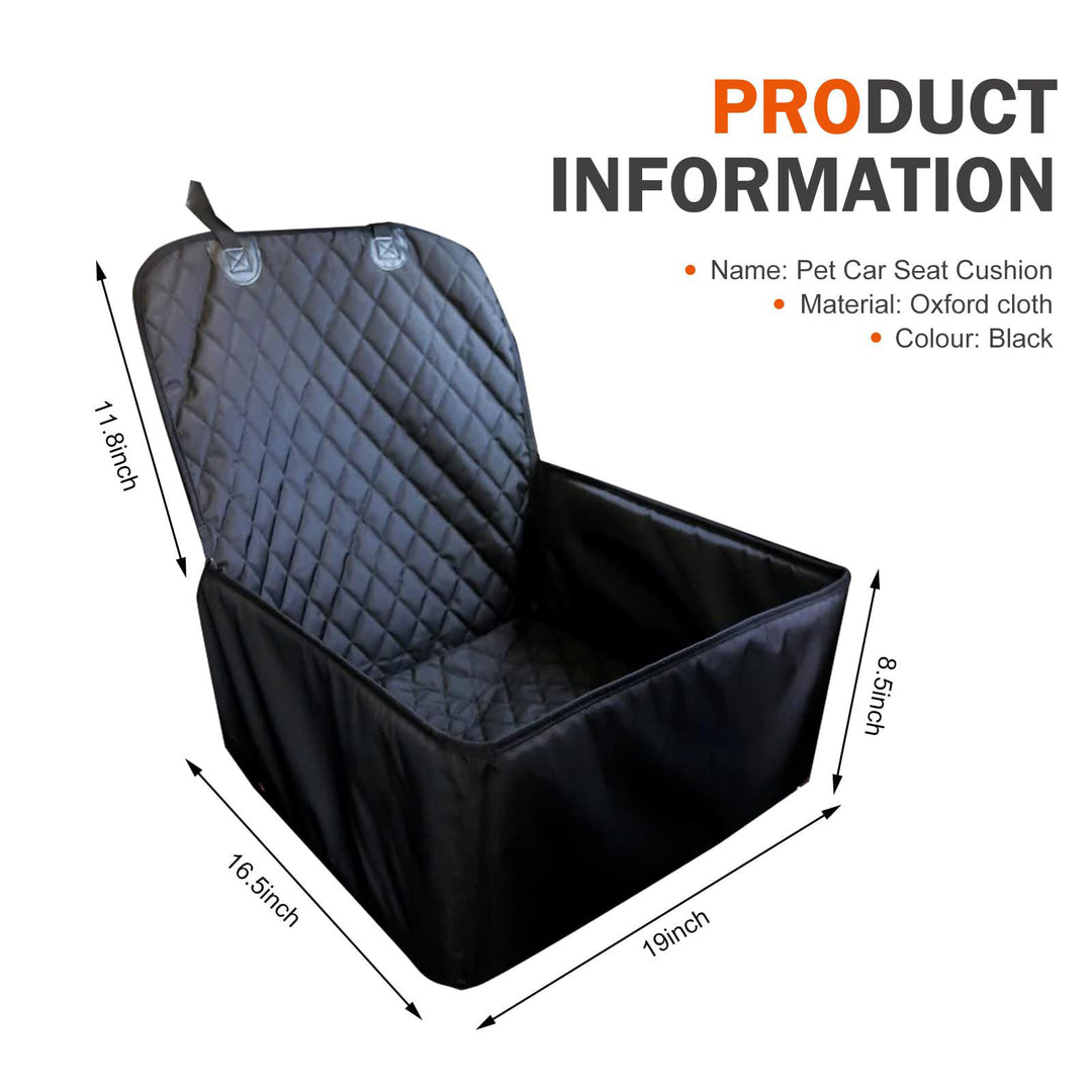 Unisex Pet Seat for Cars Stornfield