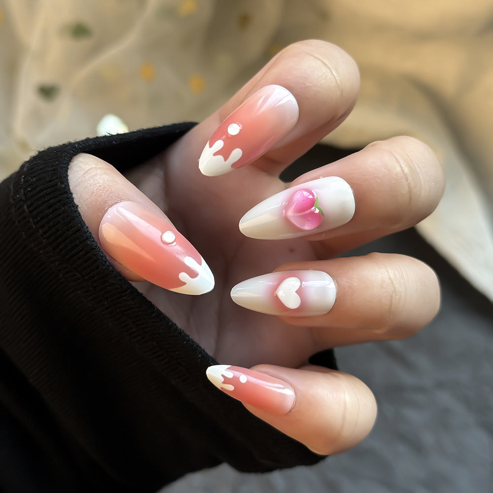 Decorative Press-On Nail Set Stornfield