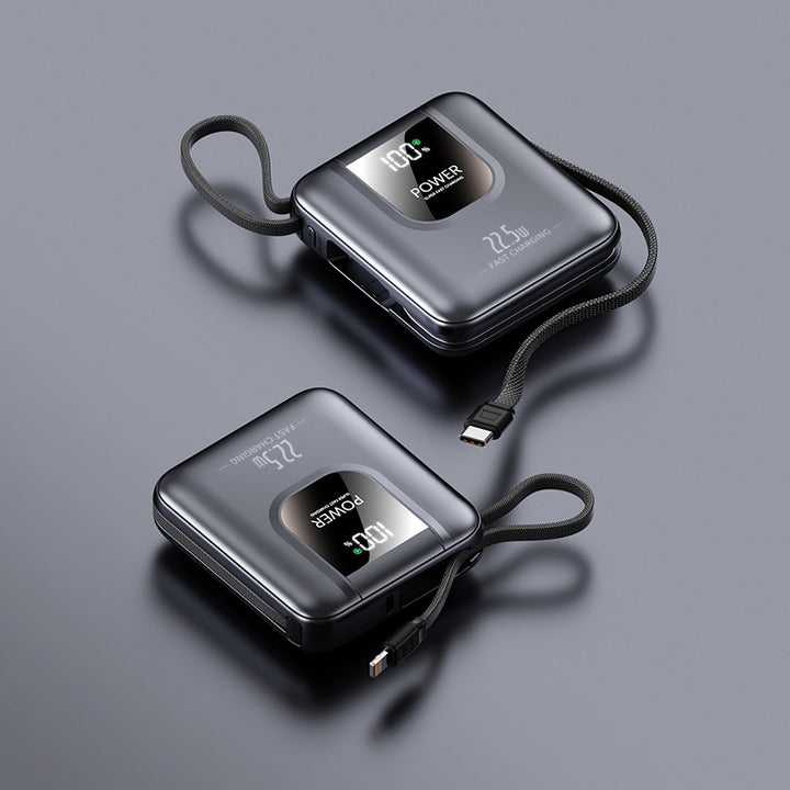 Portable power bank with fast charging function and digital display Stornfield