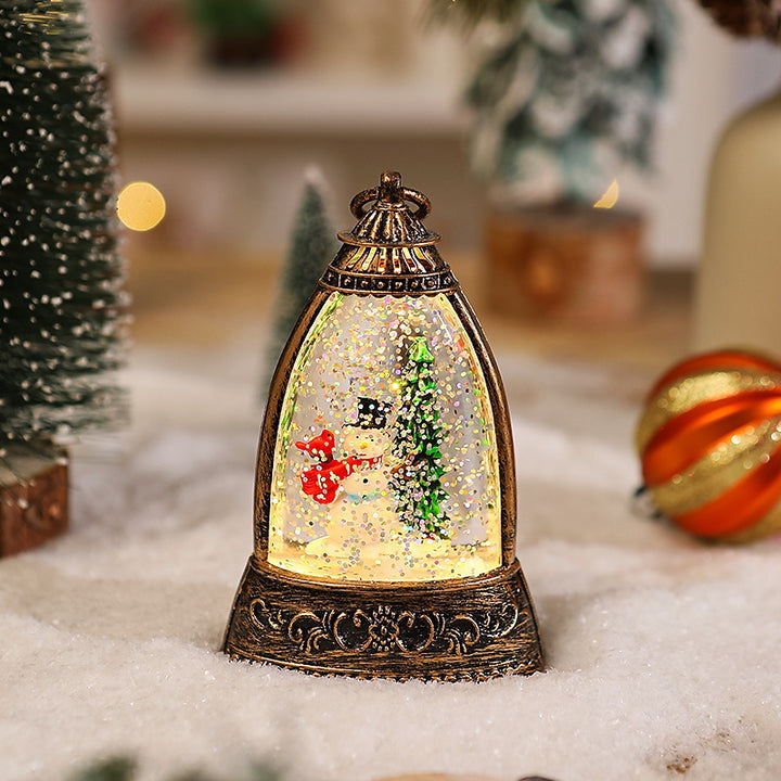 Nostalgic Snow Globe Lantern Stornfield