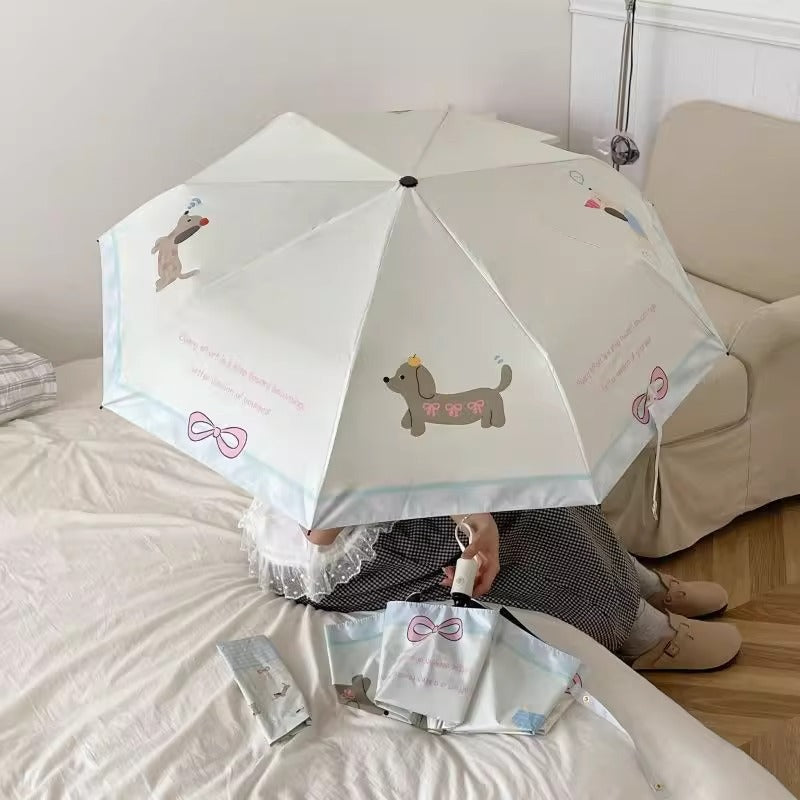 Women's compact umbrella in creative design Stornfield