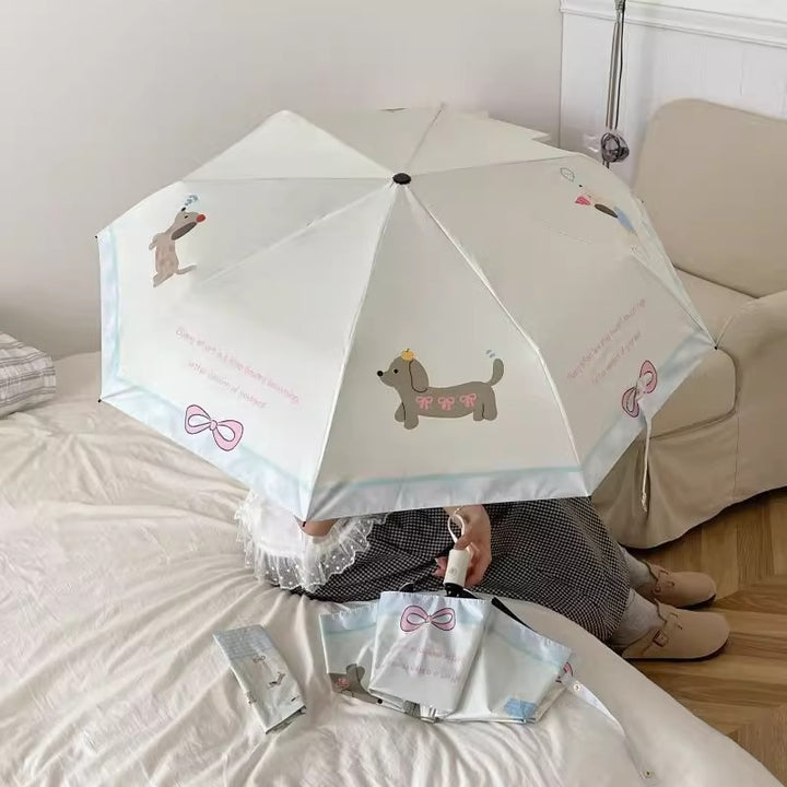 Women's compact umbrella in creative design Stornfield
