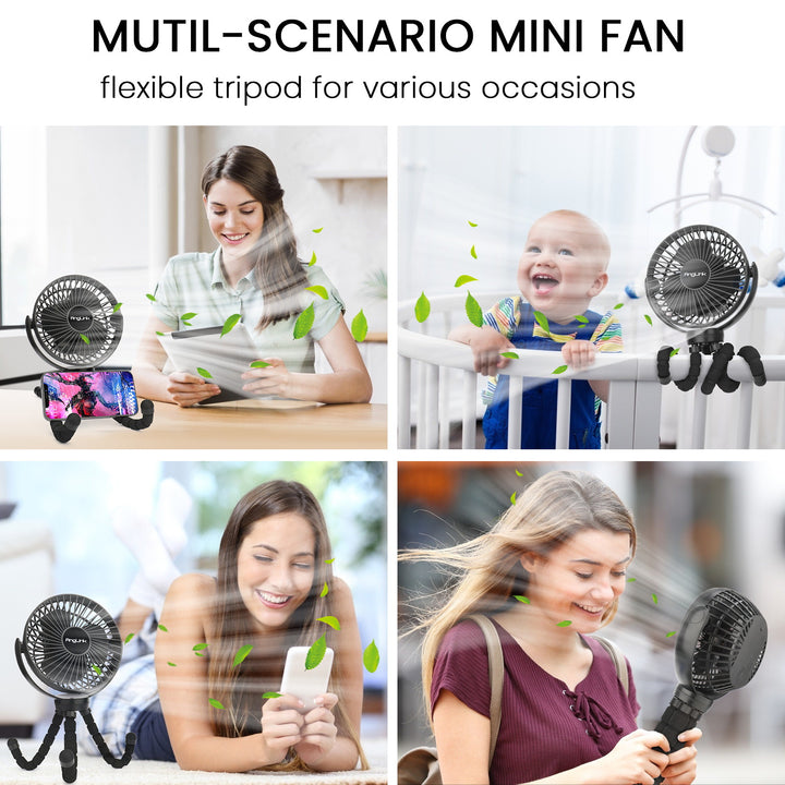 Unisex Mini Table Fan with USB Connection Stornfield