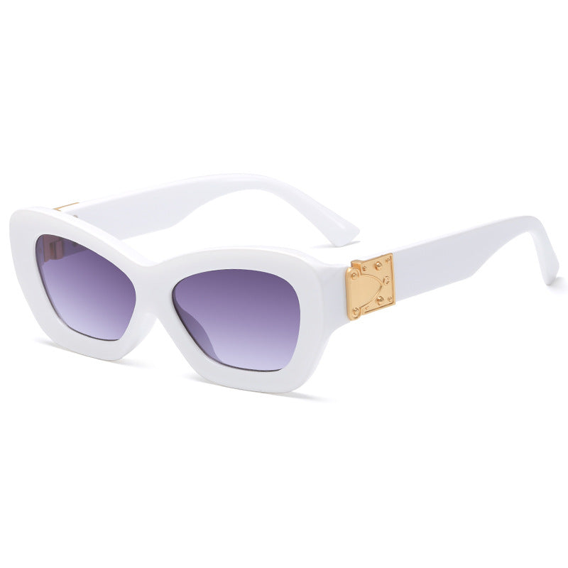 Ladies extravagant structured corrective glasses Stornfield