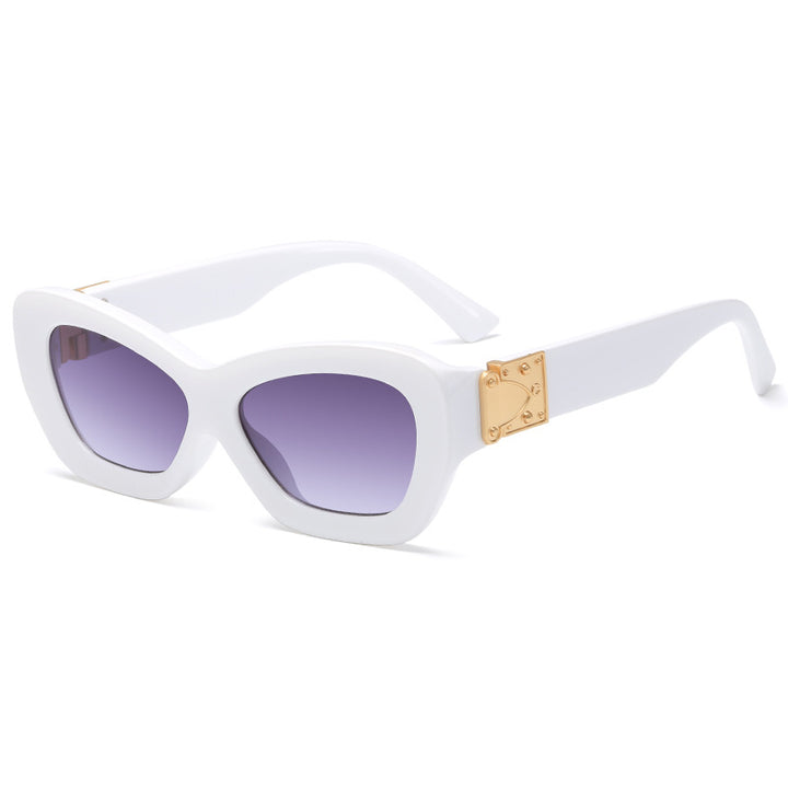 Ladies extravagant structured corrective glasses Stornfield