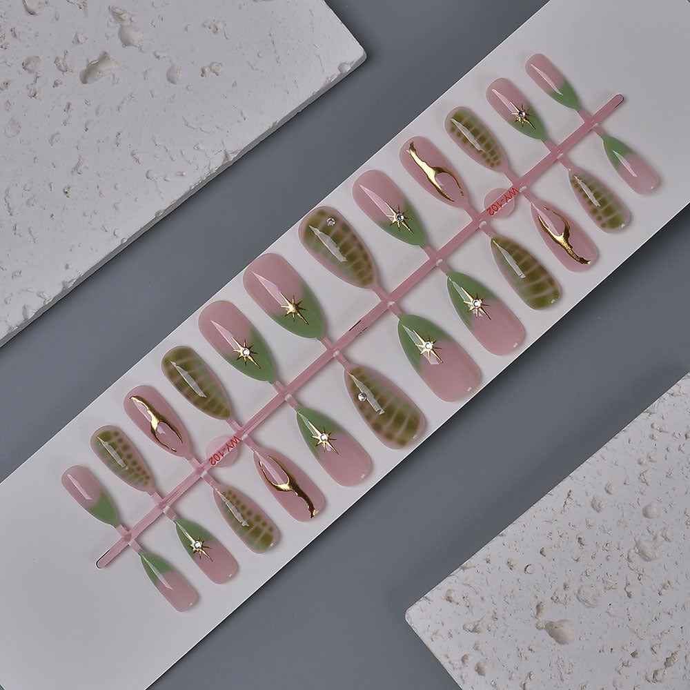 Elegant Press-On Nail Collection Stornfield