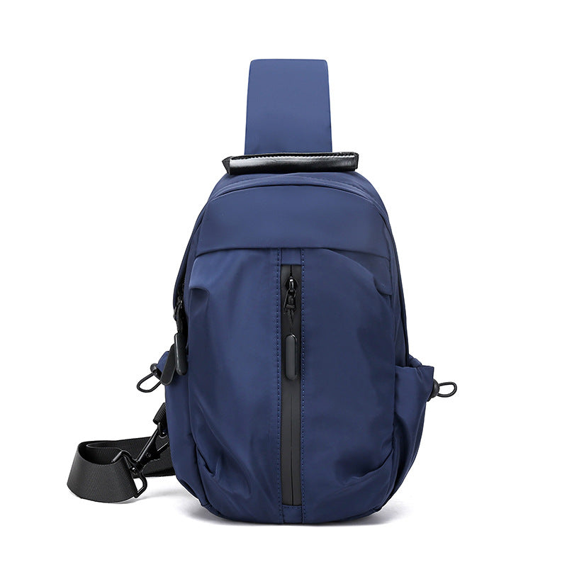 Compact Sling Backpack with Multiple Storage Compartments Stornfield
