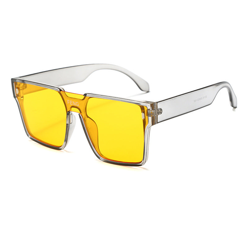 Women's fashionable square sunglasses with a sturdy frame and high wearing comfort Stornfield