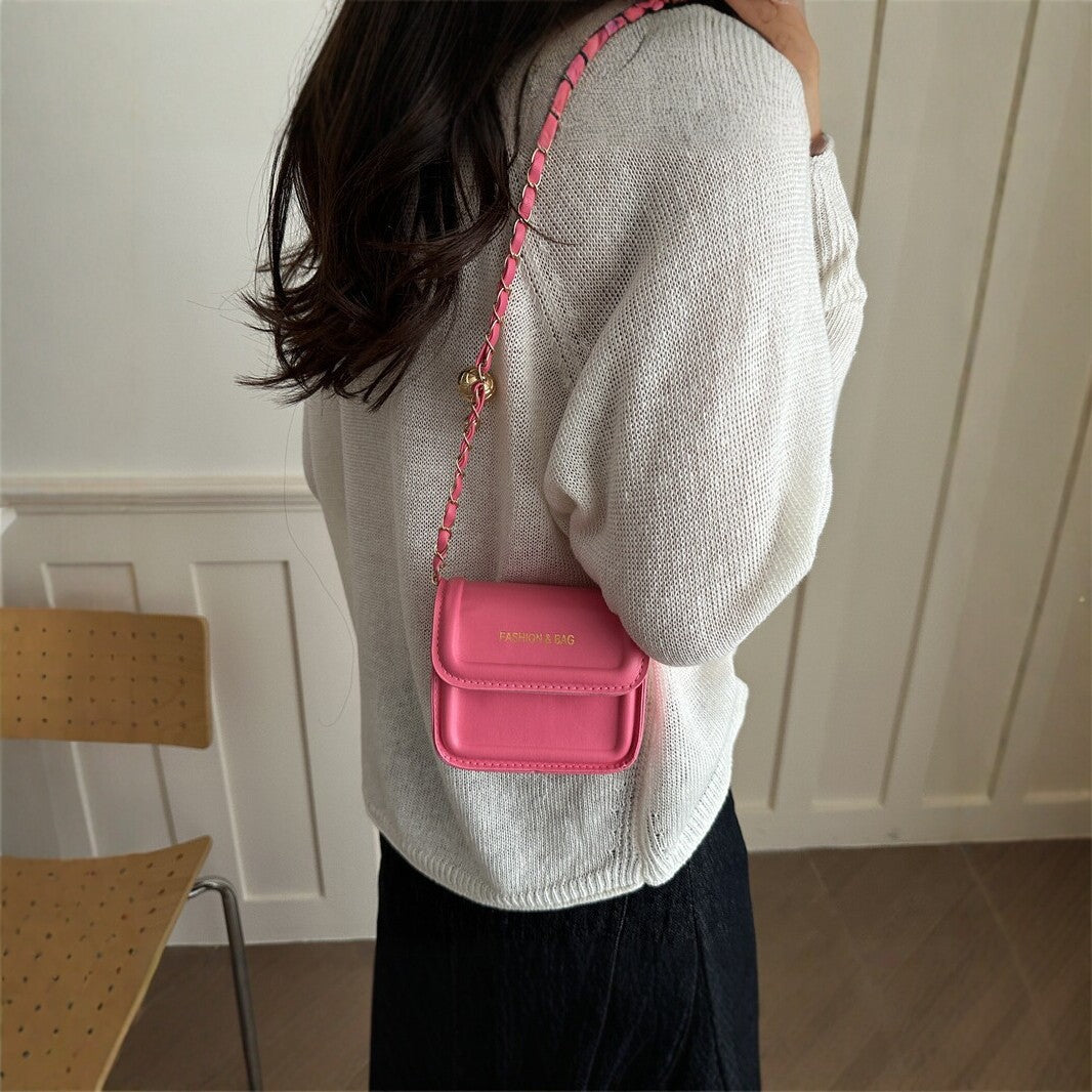 Elegant Structured Crossbody Bag