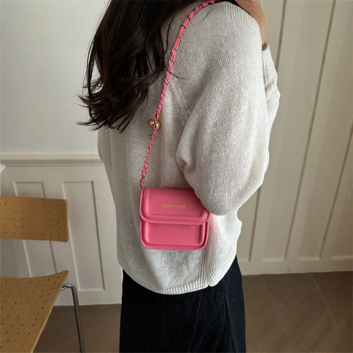 Elegant Structured Crossbody Bag