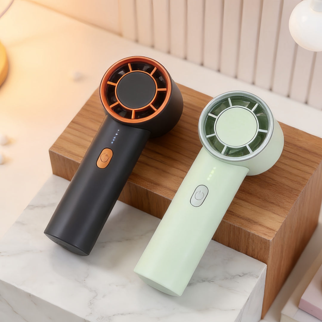 Ladies portable USB hand fan with modern design Stornfield