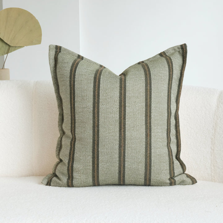 Cozy Plaid Throw Pillow for Home Decor