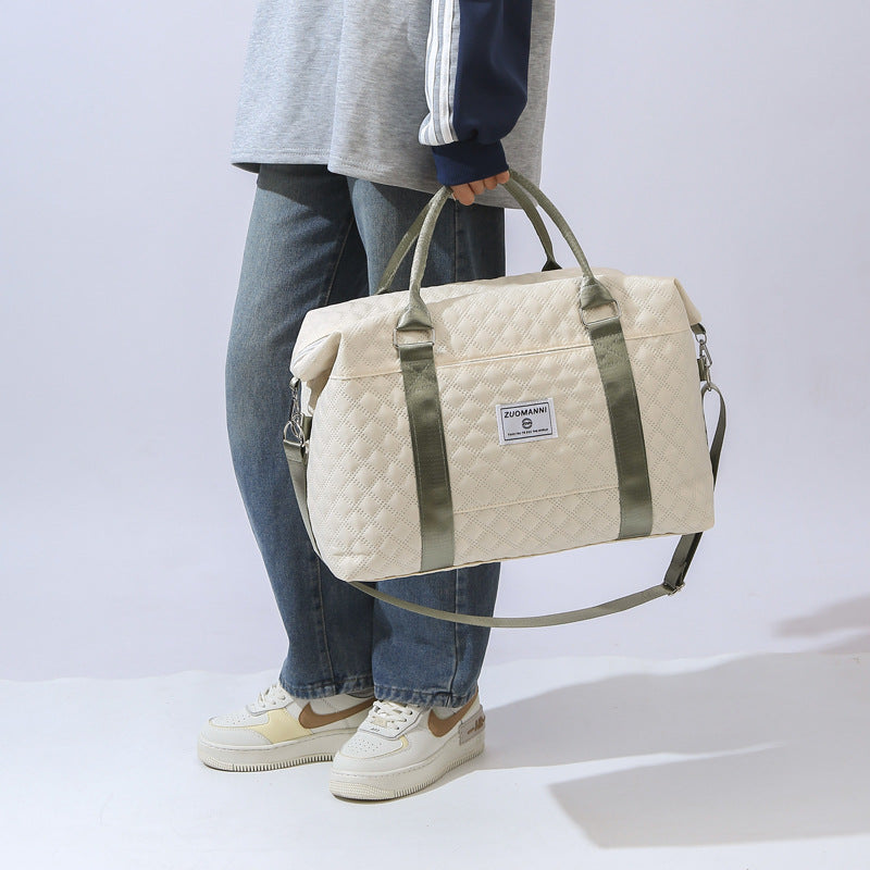 Quilted Multi-Function Travel Duffle Stornfield