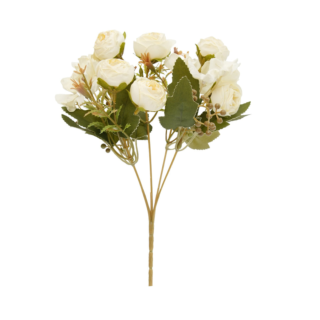 Lifelike Artificial Floral Stem Bouquet
