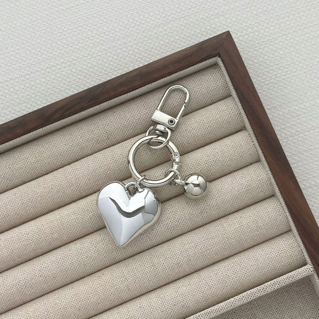 Chic Heart Charm Keychain Stornfield