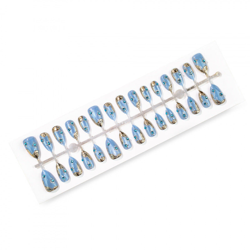 Decorative Press-On Nail Set