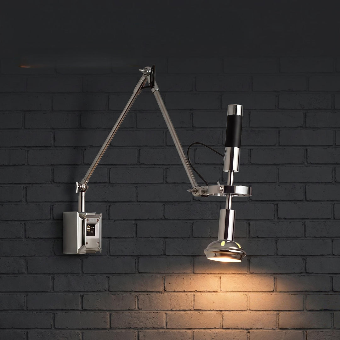 Adjustable Wall-Mounted Spotlight