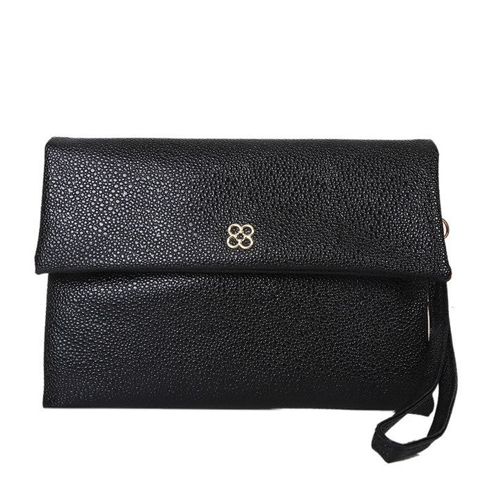 Elegant Textured Wristlet Clutch Stornfield