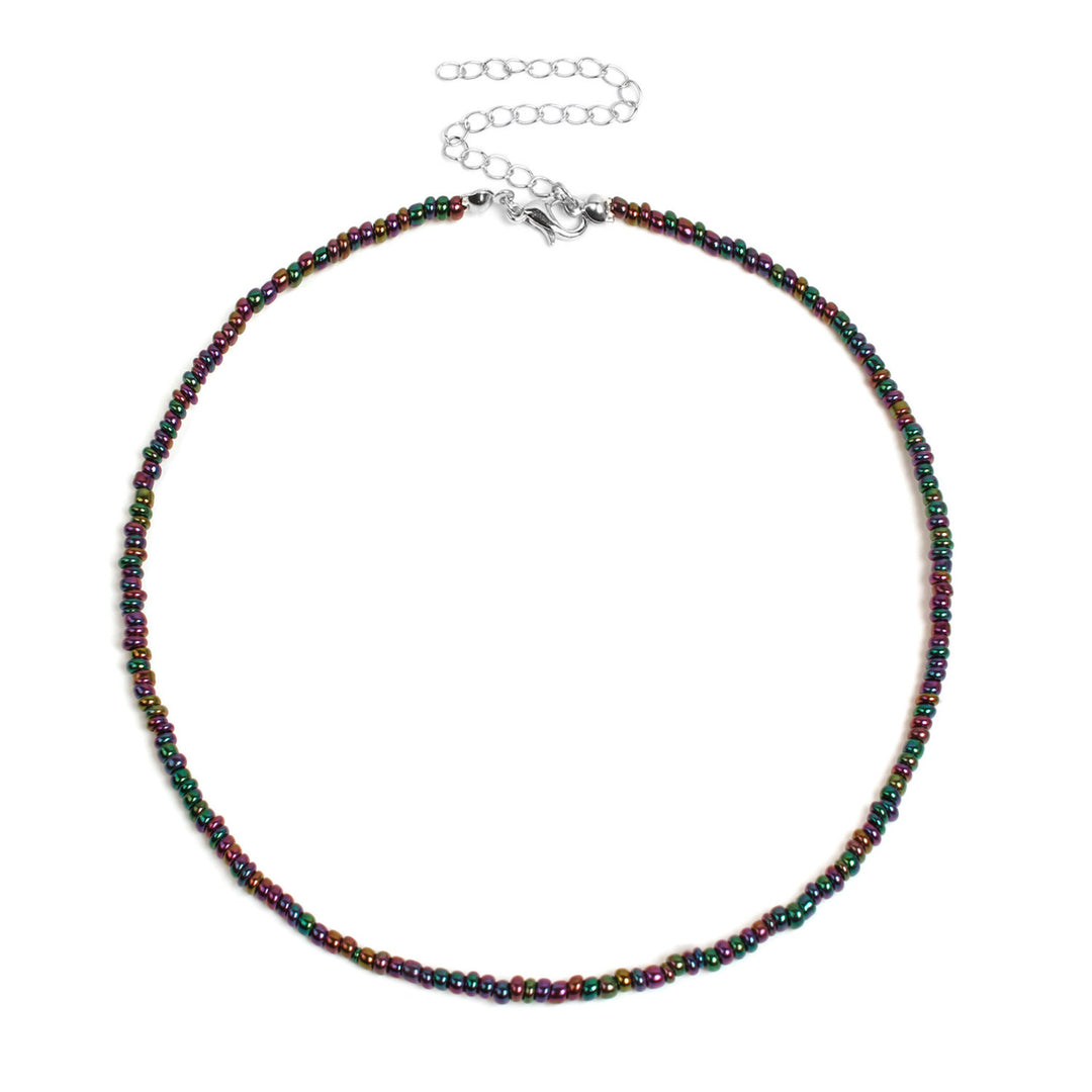 Colorful Beaded Choker Necklace Stornfield