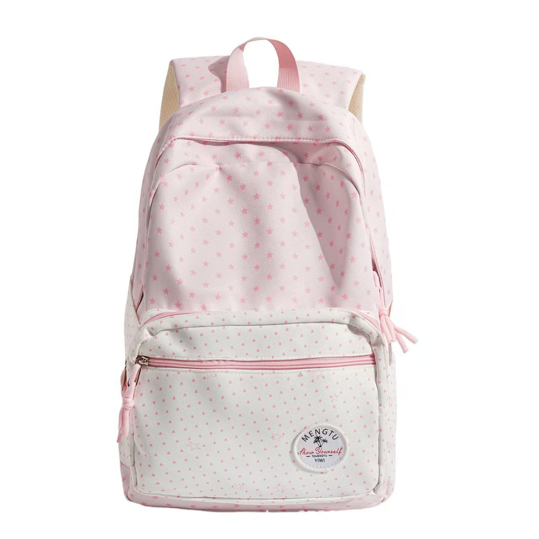 Children's Star Patterned Backpack Stornfield