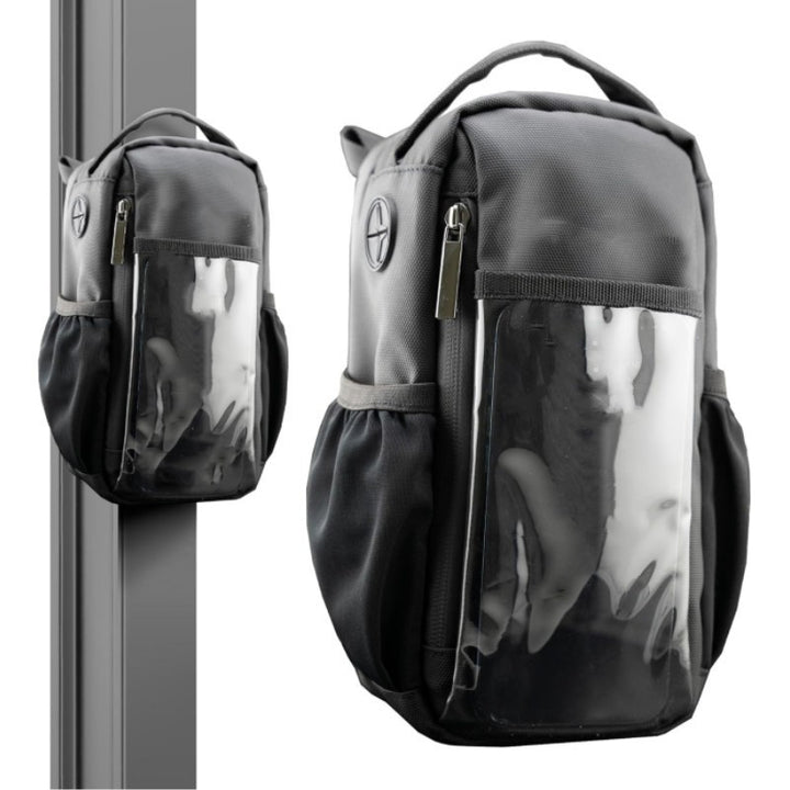 Multifunctional backpack with viewing window Stornfield