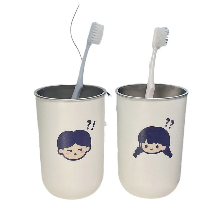 Toothbrush holder with Charming Character Design Stornfield