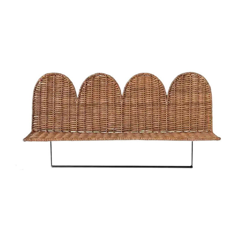 Wall shelf with woven design Stornfield