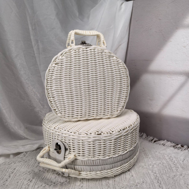Ladies stylish braided handbag Stornfield